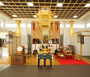 愛宕山 地蔵院 寳林寺
